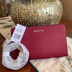 NEW Michael Kors Crossbody Clutch